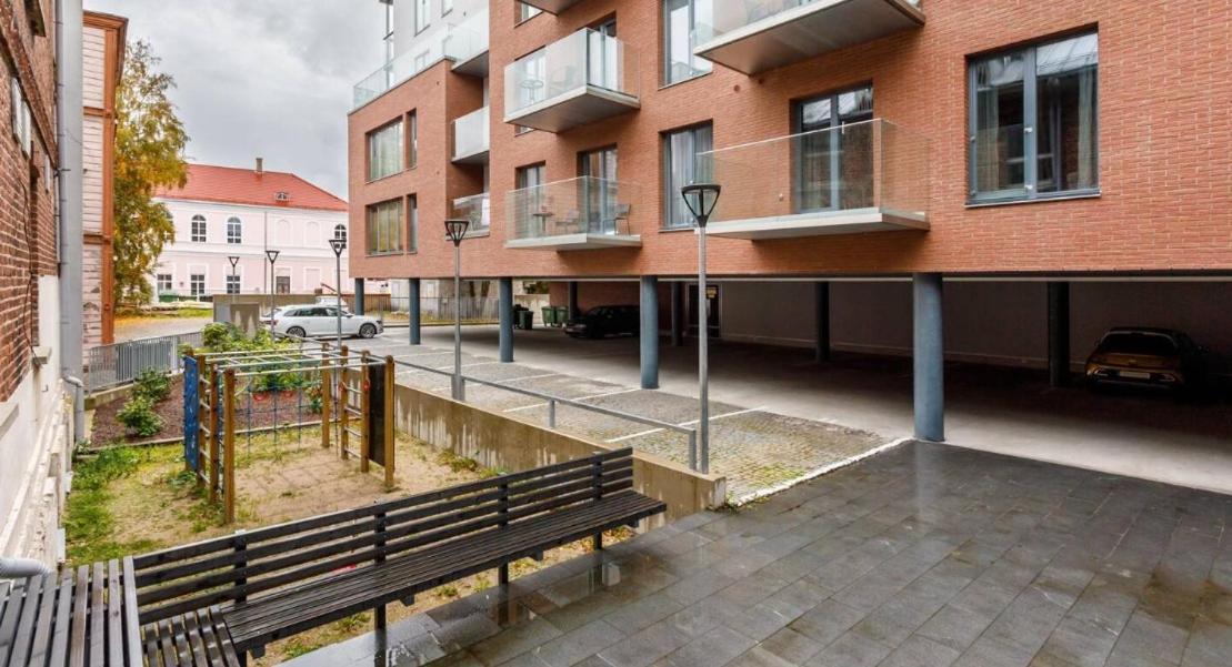 Katarina Apartments Παρνού Εξωτερικό φωτογραφία