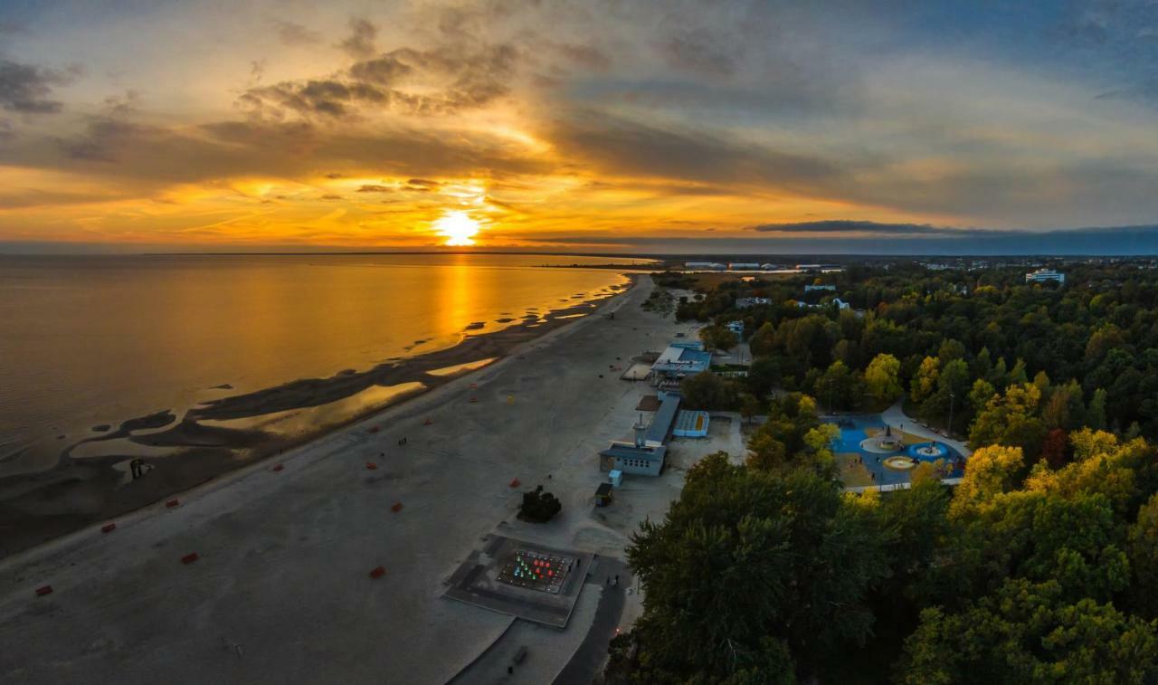 Katarina Apartments Παρνού Εξωτερικό φωτογραφία
